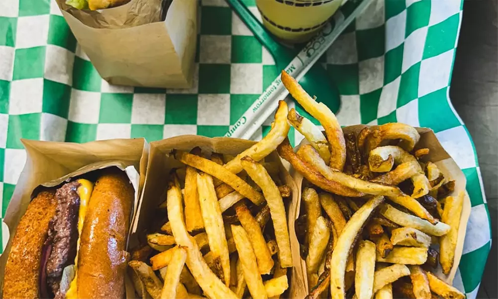 Enjoy $20, $40, or $60 or One Year of Shakes, Burgers, or Both