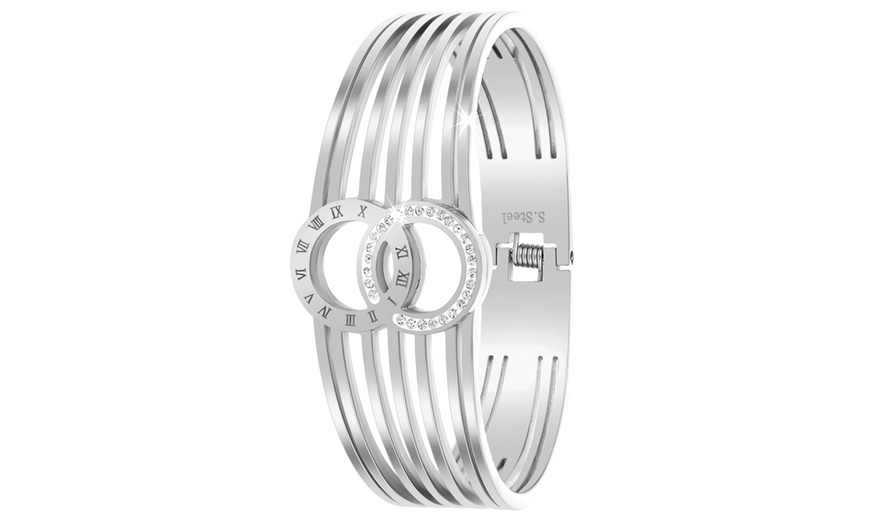 Image 3: Bracciale con cristalli SC Crystal