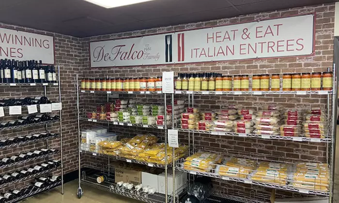 Up to 60% Off on Wine / Vineyard Tour at DeFalco Family Wines And Foods - Second Medium