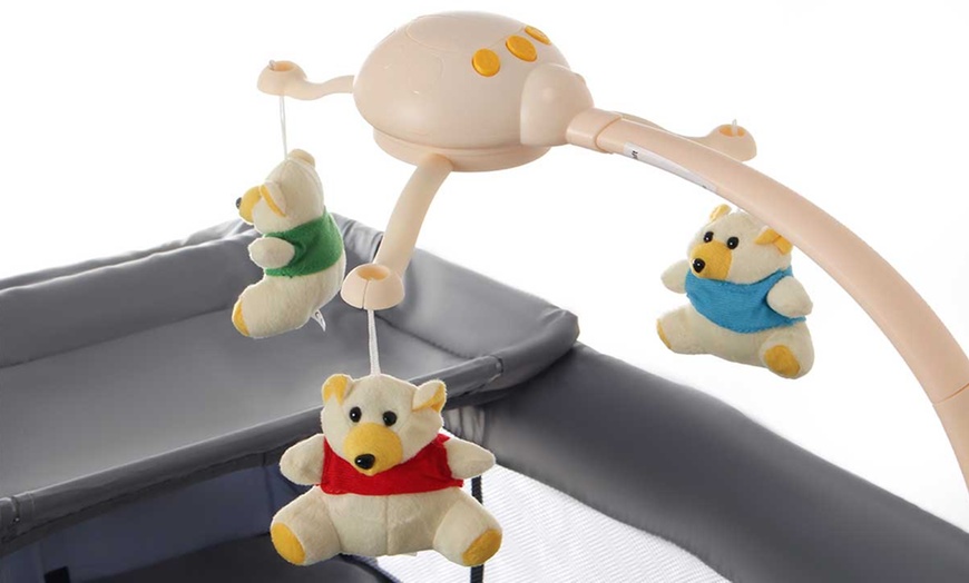 Image 11: Kinderkraft Travel Cot