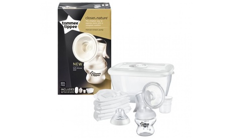 Tire-lait Tommee Tippee Closer To Nature, livraison offerte