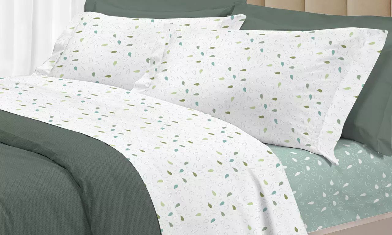 Completo lenzuola in Percalle