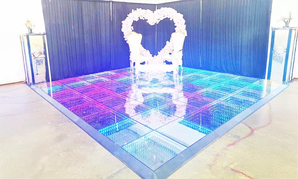 Magical Mirror Photobooth & LED Dance Floor For 4 Hours Of Wow