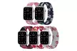 Waloo Floral Printed Milanese Band for Apple Watch - Second Medium