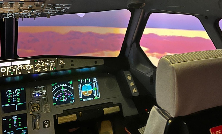 Image 5: Simulateur A330‑320 avec Flight in Paris