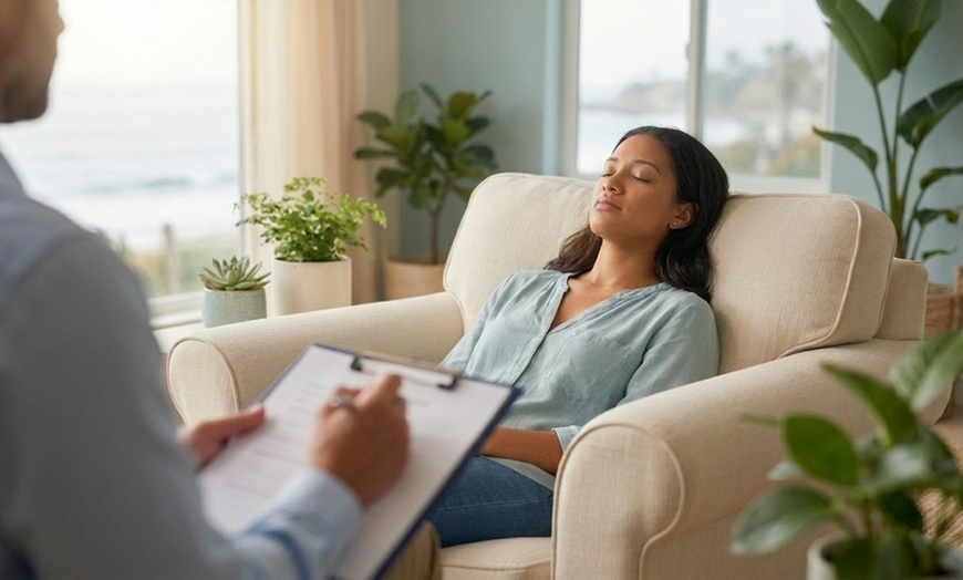 Image 2: Clinical Hypnotherapy & Infrared Red Light Therapy for Deep Reset