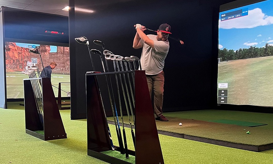 Image 3: Virtual Golf for Four People: 60, 90, & 120 Minute Sessions