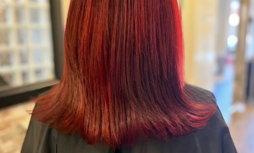 Image 7: Haircuts & Treatments with Deep Conditioning & Color Services 