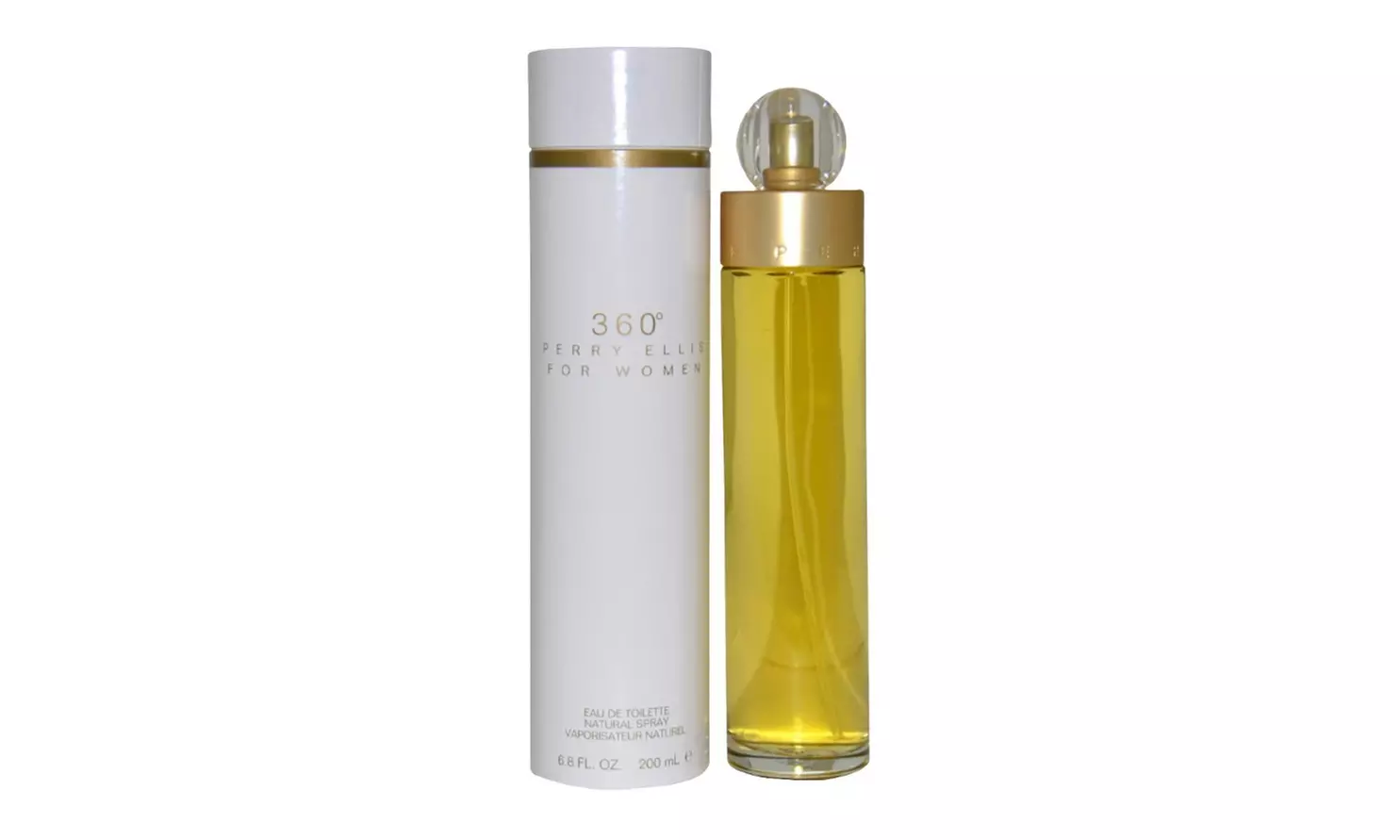 360 Perry Ellis for Women Eau De Toilette 6.8 oz / 200 ml