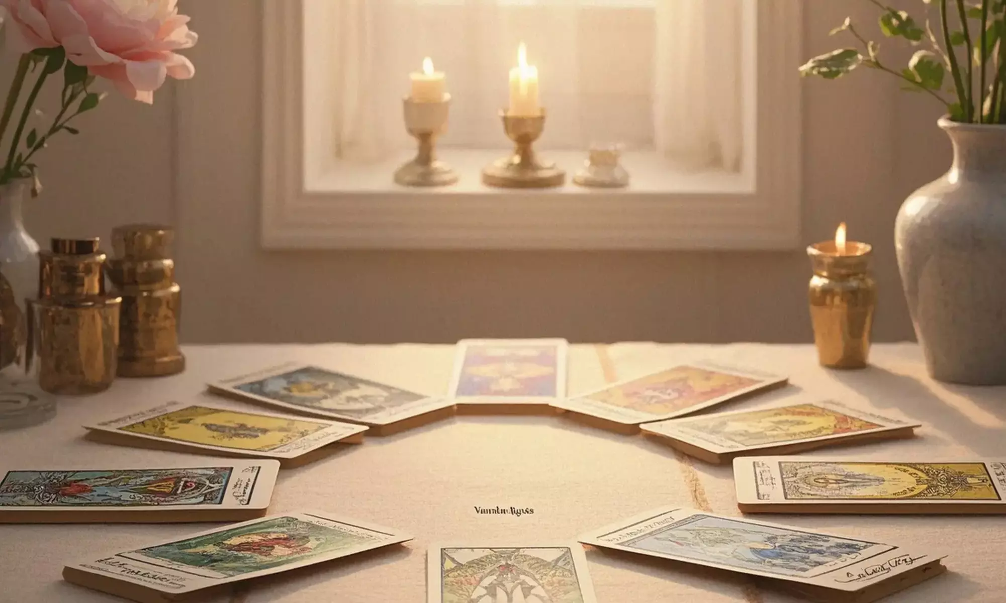 Uncover Insights: Tarot Card Reading, Healing Session or Tarot Reading Party at Vanessa Rich ( Up to 55% Off ) - Primary Image