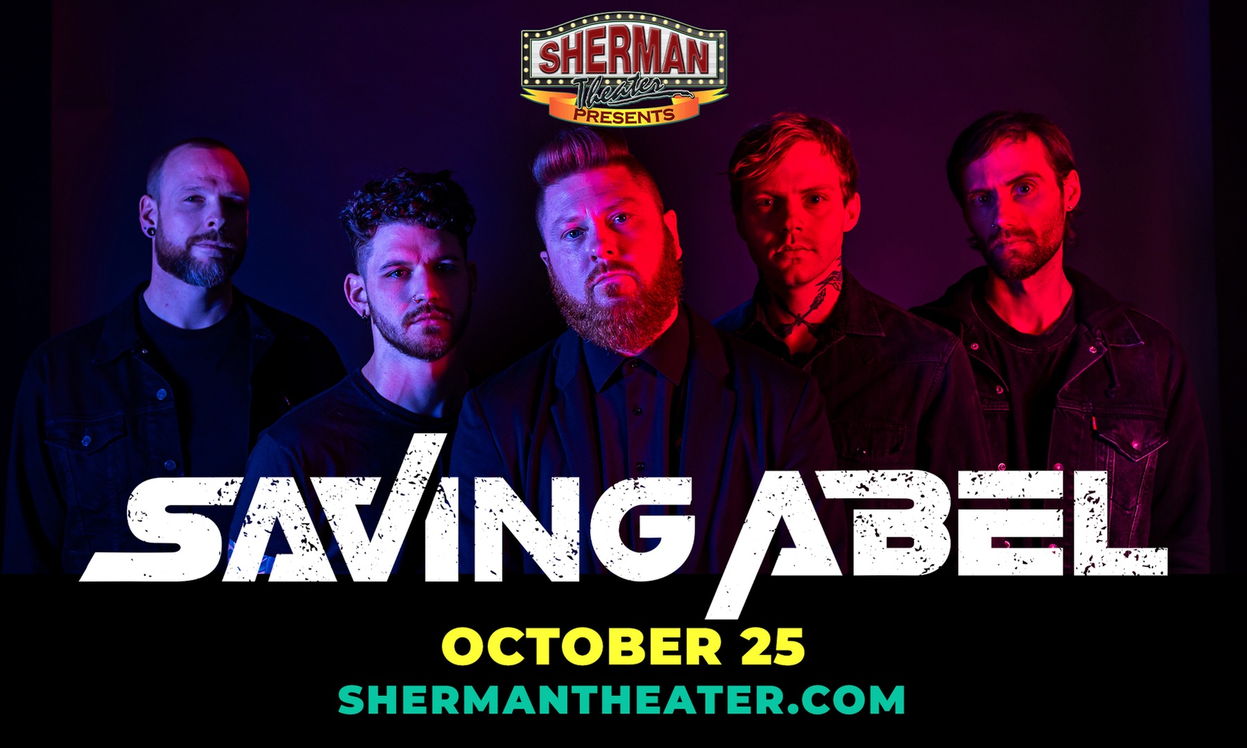 Saving Abel Sherman Theater - Up to 28% Off