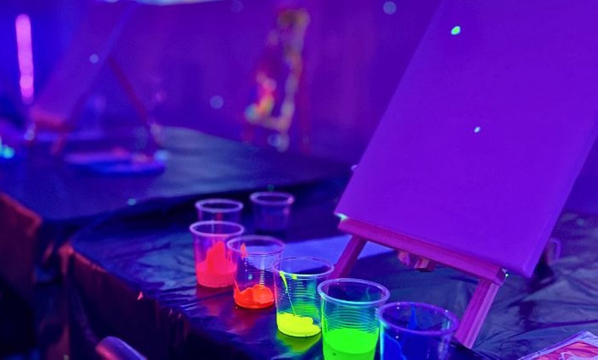 Image 3: Up to 50% Off on Immersive Starry Night Paint Experience