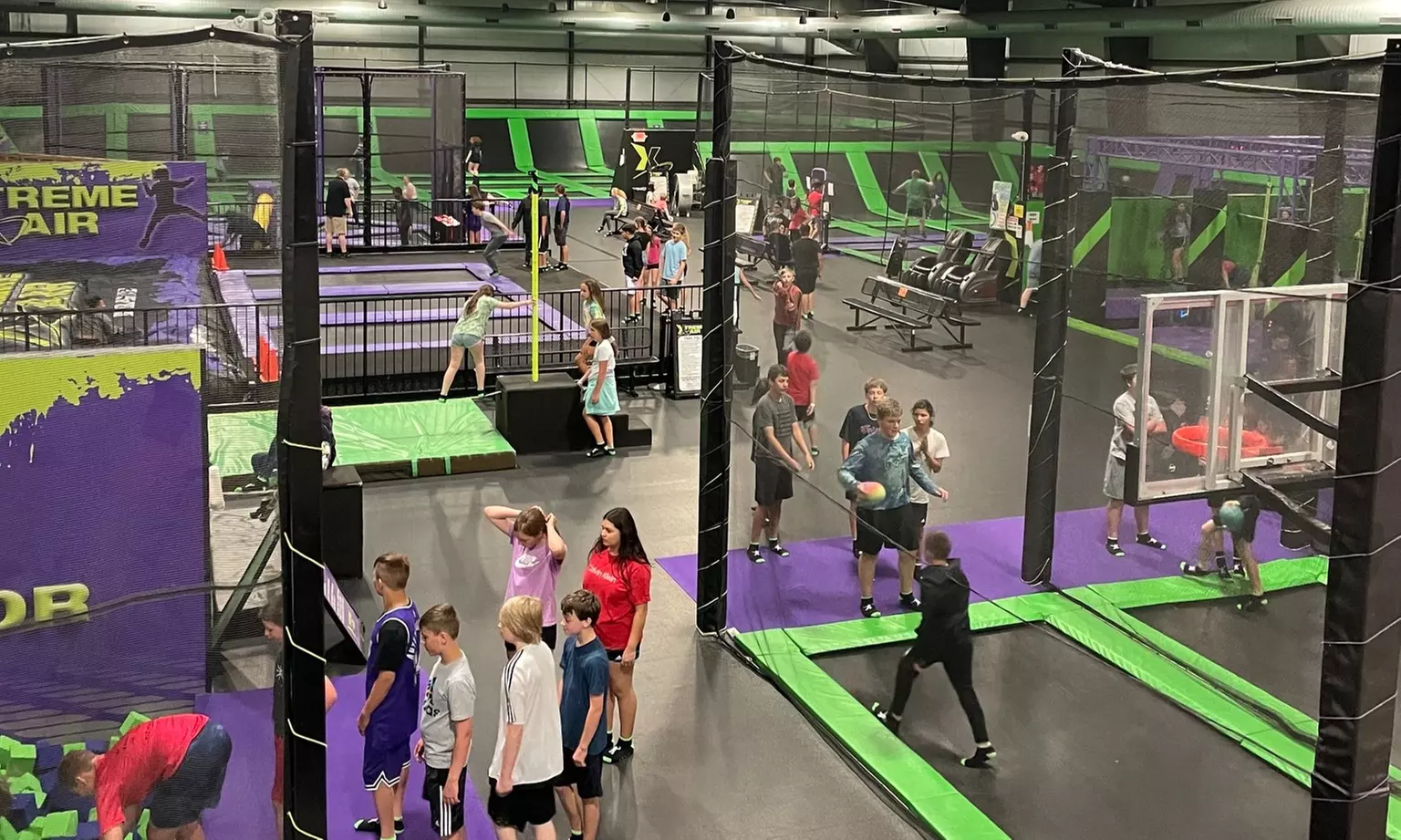 Up to 28% Off Xtreme Air: WI's Largest Indoor Adventure Park