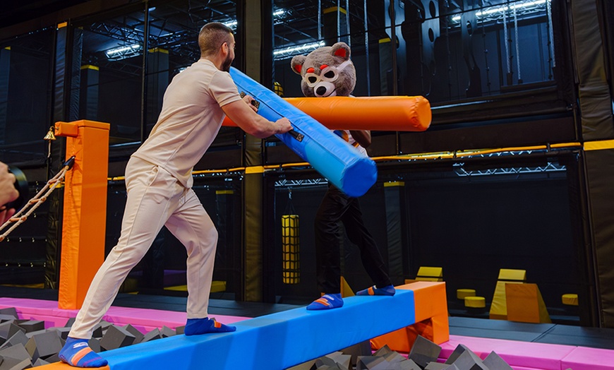 Image 4: Enjoy Mini Explorer, Adult Adventure, Fantastic Four & All Day Passes