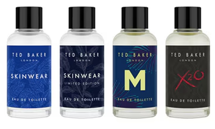 Image 3: Ted Baker Miniature Icons Fragrances - For Him or For Her (4 x 15ml EDT)