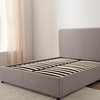 Image 11: Novara Panel Upholstered Beds