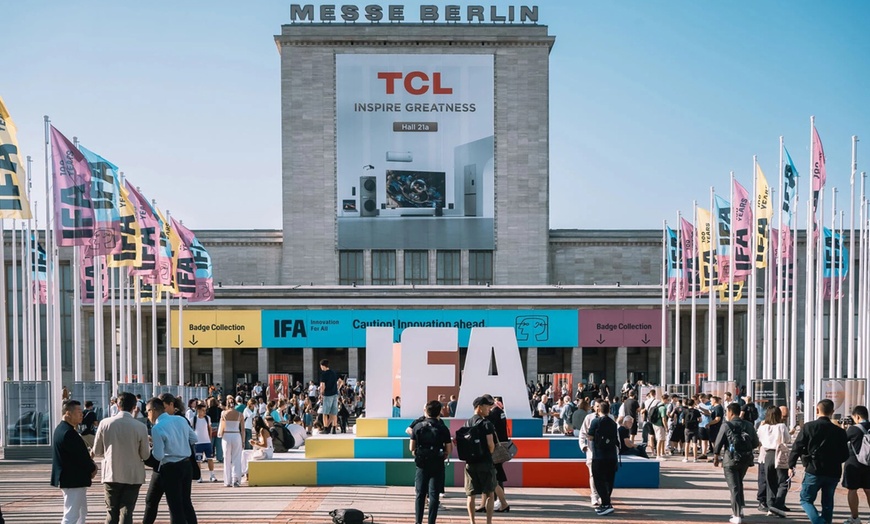 Image 2: Innovation Für Alle: Tagesticket für die IFA 2025 vom 05. bis 09.09.25