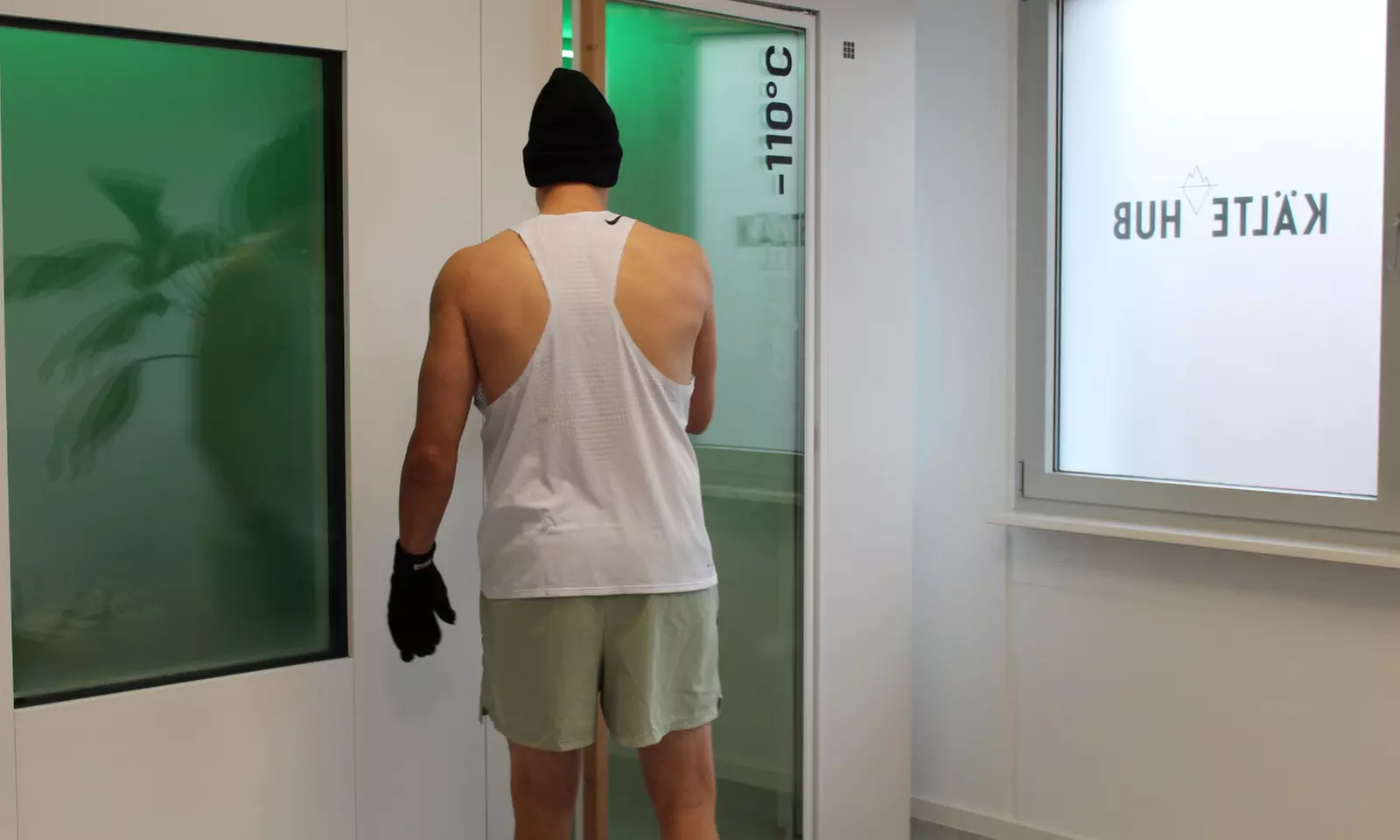 Kraft tanken im Kältehub – Cryotherapie-Erlebnis für 1 oder 2 Personen