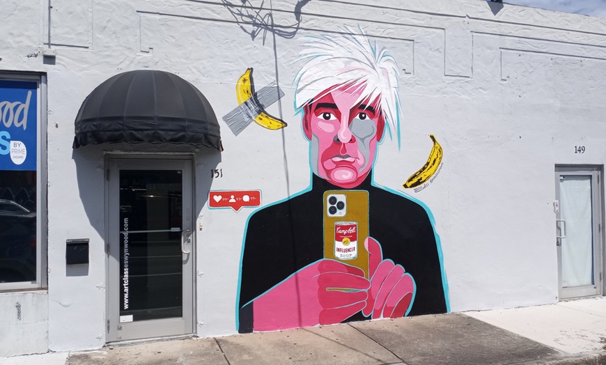 Image 7: Mandala Plates, Guided Painting, Figure Drawing Workshop for 1,2 or 4 