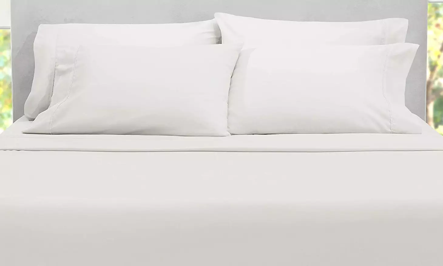 Hearth & Harbor Extra Deep Pocket Sheet Set - Microfiber Bed Sheets - 24" Depth