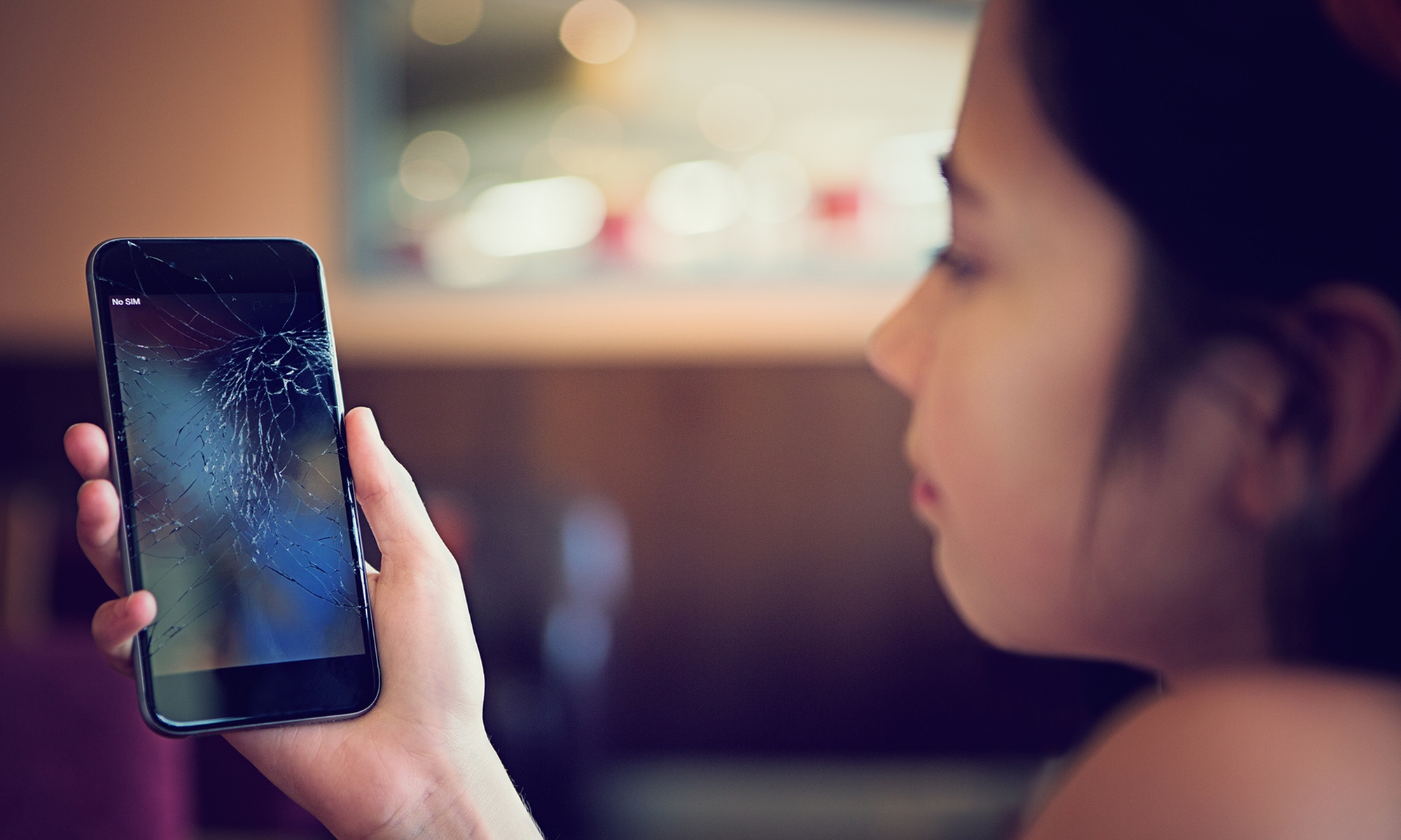 iPhone Display-Glas-Reparatur