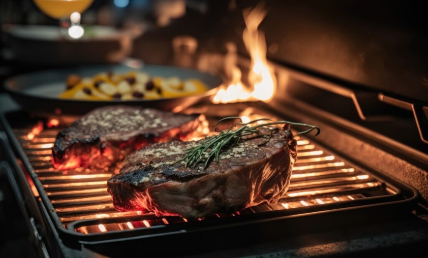 Image 3: Enjoy & Savor Signature Steak, Two or Three-Course Steak Meal & Wine