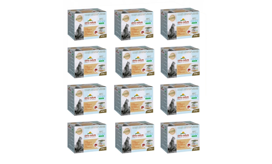 Image 3: Fino a 96 scatolette di cibo umido per gatti Almo Nature HFC