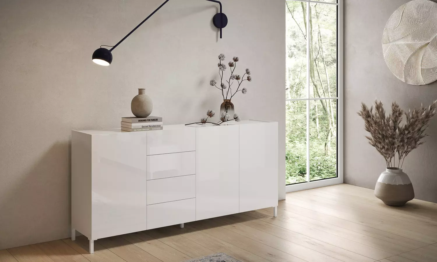 Mobilier design collection Solaria