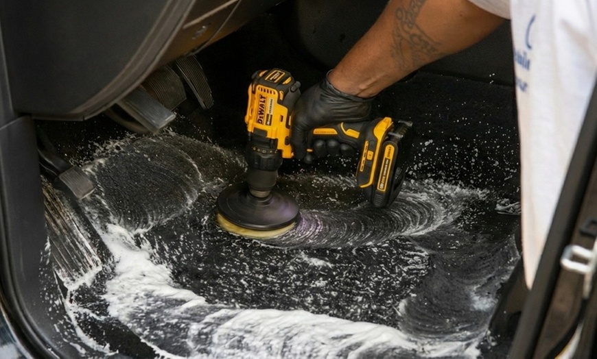 Image 3: Interior & Exterior Mobile Detailing for Sedan, SUV, or Truck