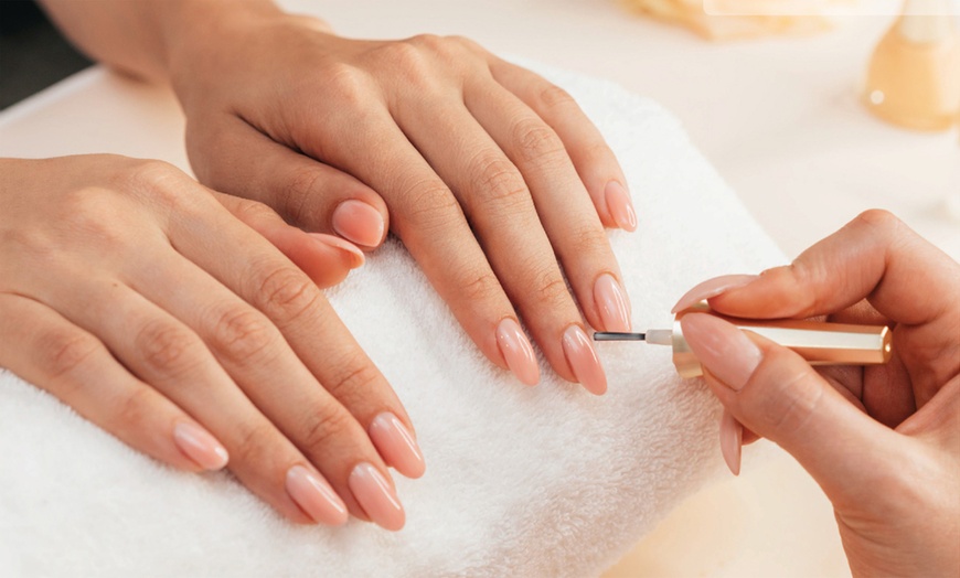 Image 8: Get Manicure & Pedicure: Classic, Gelish or Combo of both Options 