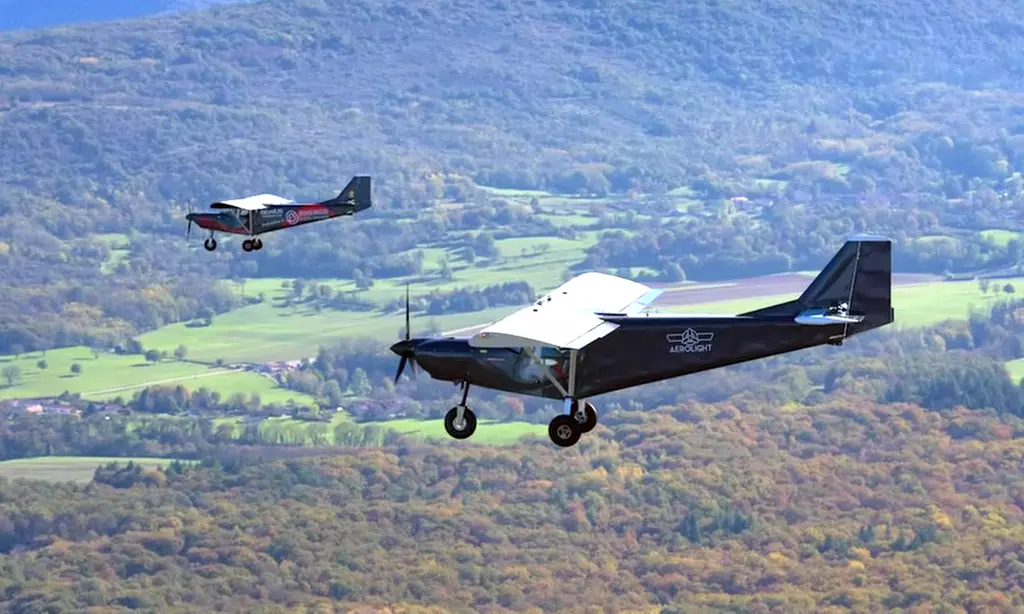 Baptême de l’air en avion léger ou autogire partout en France