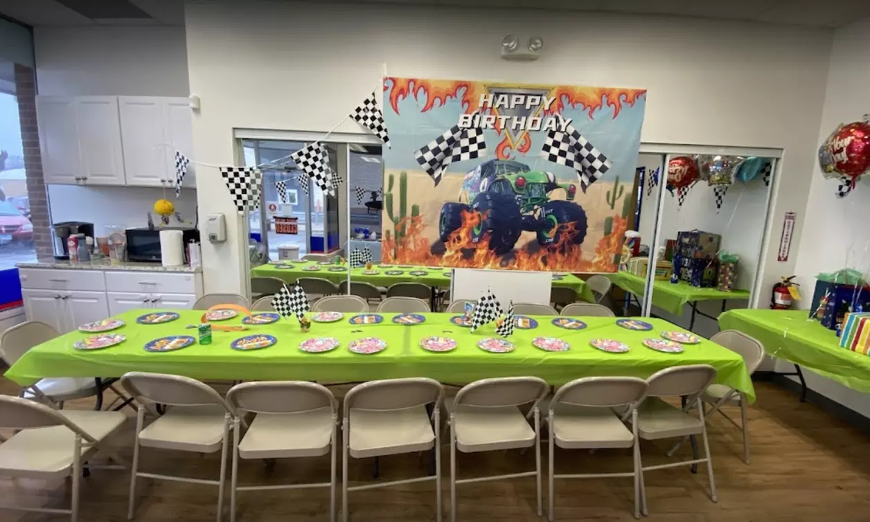 Party with 2 or 3-Hour Party Package for 15 kids, Gym Rental & More