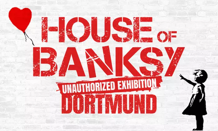 Ticket für "House of Banksy" in Dortmund vom 07.01. bis 13.03.26