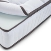 Image 8: Matras met geheugenshuimtopper