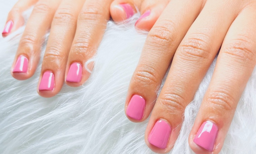 Image 7: Pedicure/Manicure, Acrylic Set, Gel Manicure/Pedicure, or Gel X