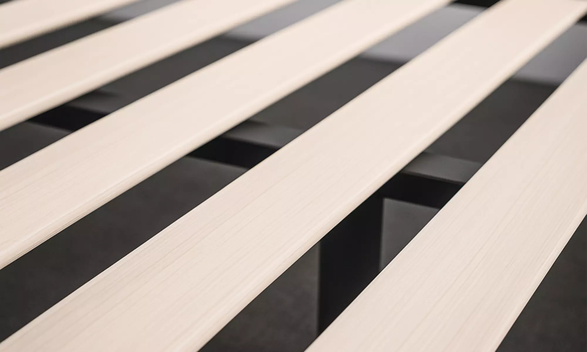 Metallbett im Industriestil - Loft-Kollektion