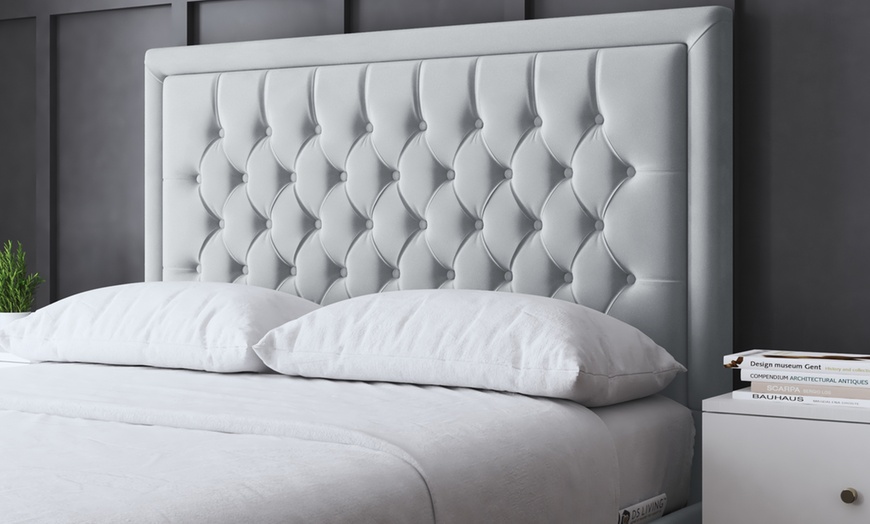 Image 24: DS Living Allegra Upholstered Bed