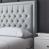 Image 24: DS Living Allegra Upholstered Bed