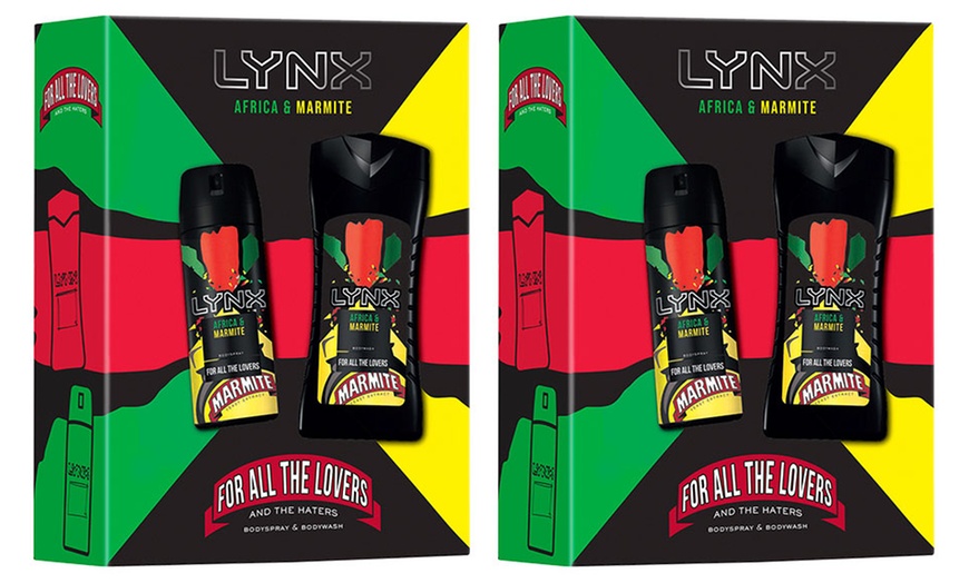 Image 4: Lynx Marmite Africa Duo Set
