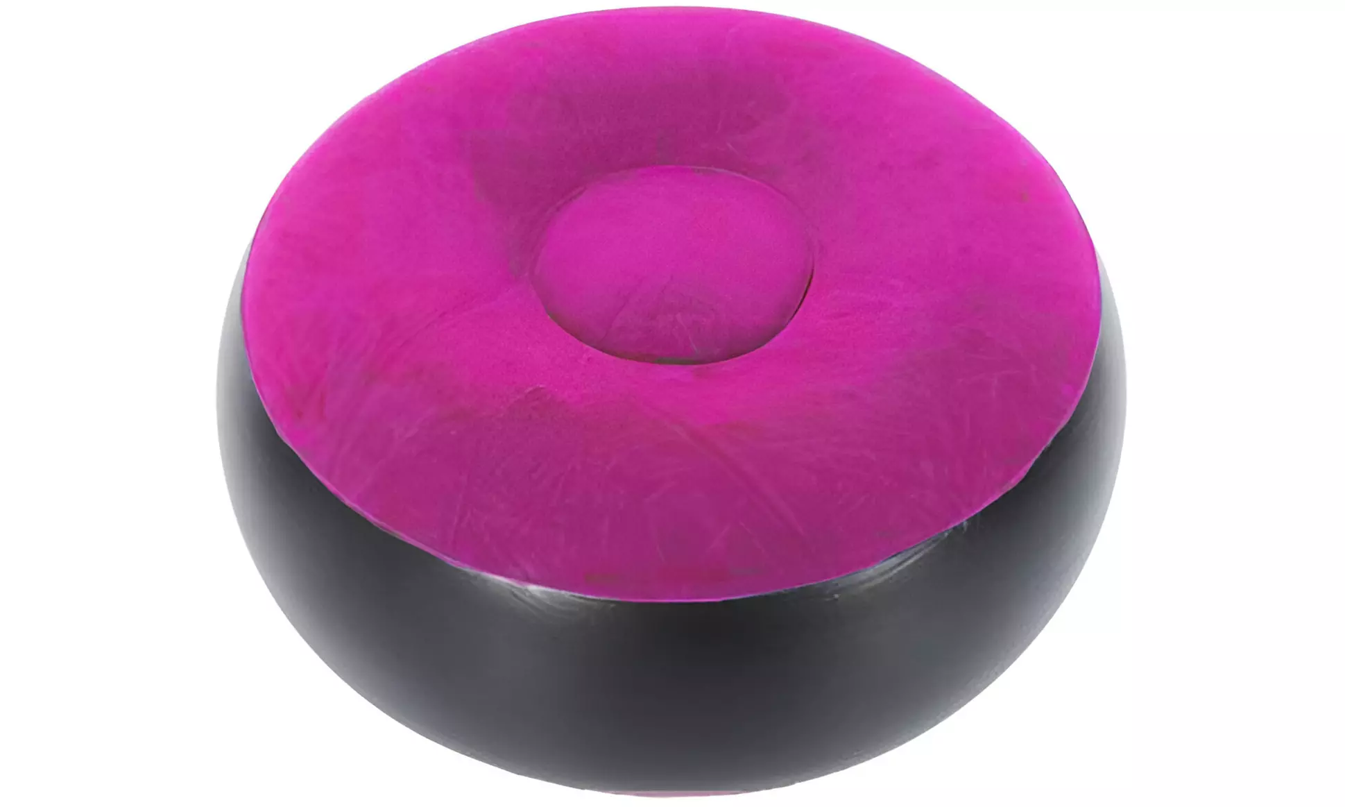 Aufblasbarer Sessel mit Fußhocker ZK861