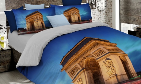 Parure copripiumino matrimoniale Sogni e Capricci disponibile in varie fantasie