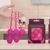 Image 1: 3Pcs/set Silicone Kegal Exercise Balls Tightening Vaginal Muscle Control
