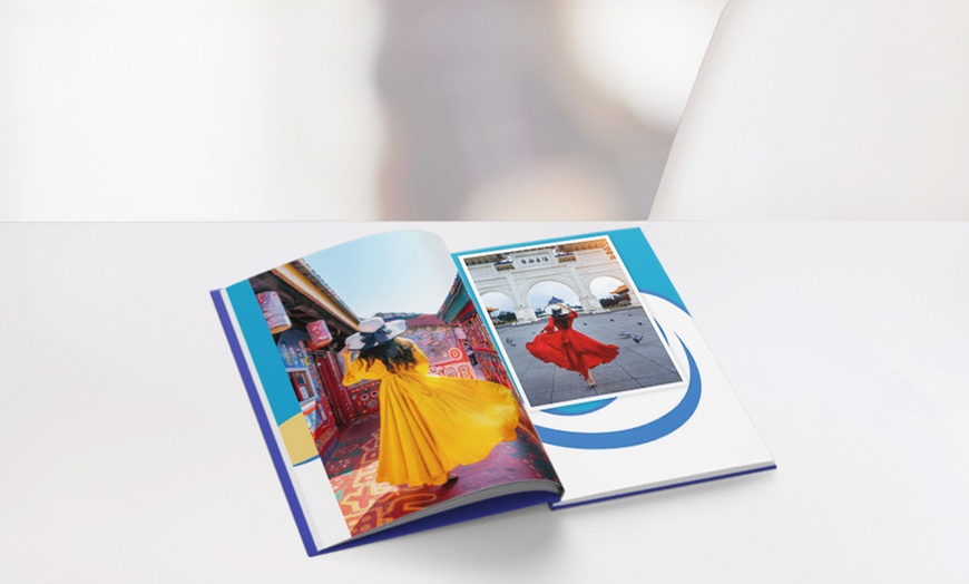 Image 5: Capture Life Moments w/ 1 or 2 Photo Book Hardcover - Digital Print A5