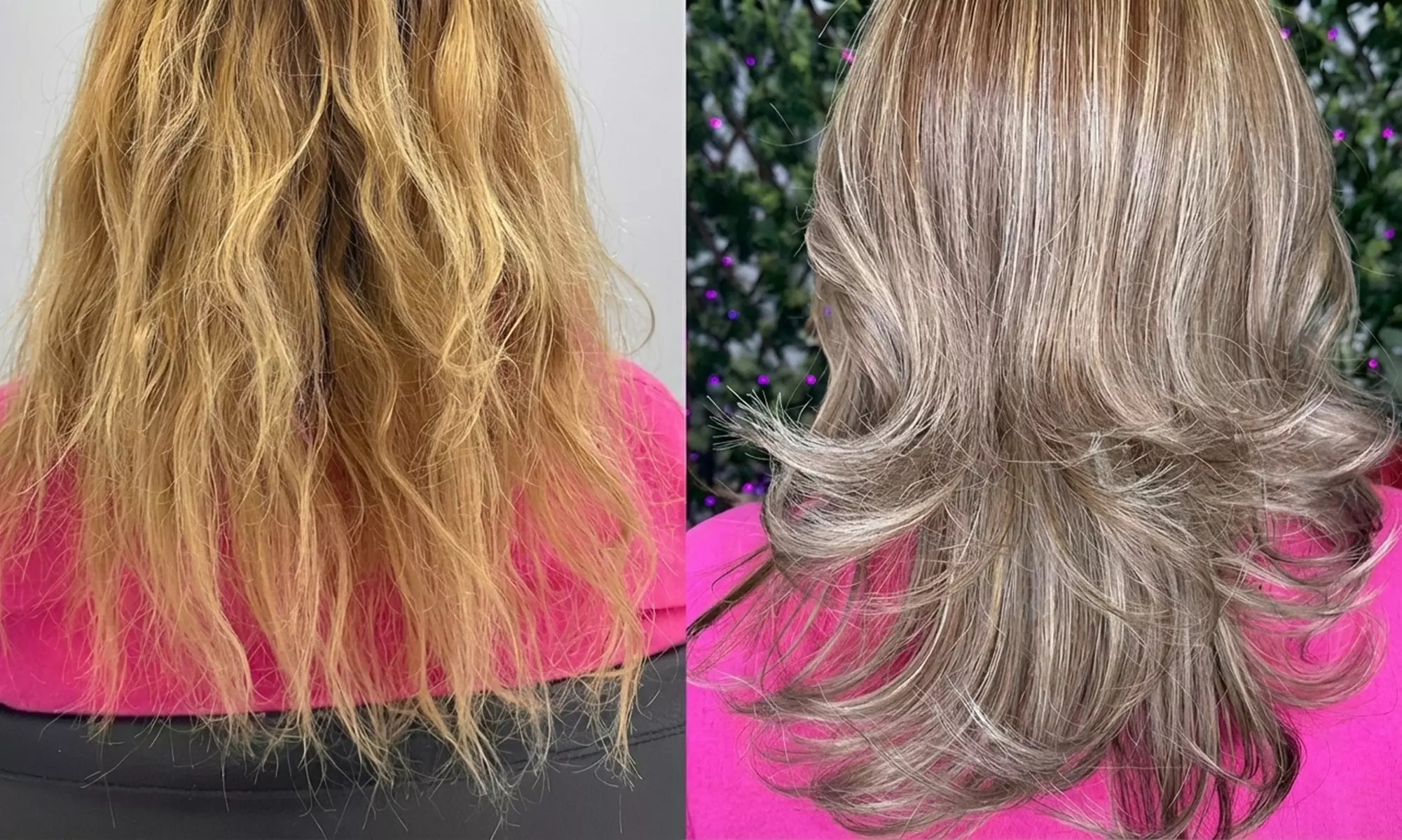 Sesión de peluquería con lavado, corte y secado y tratamiento a elegir