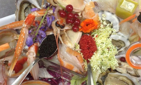 Crudi di pesce e Franciacorta per 2 persone al ristorante Barafonda Beach Restaurant (sconto fino a 52%)