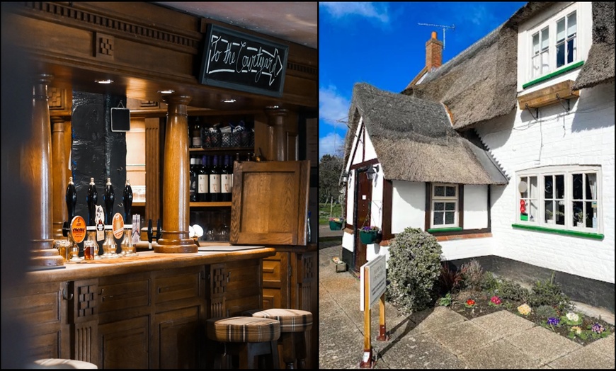 Image 4: Traditional Afternoon Tea, in a Country Cottage Style Pub in Norfolk