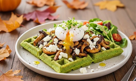 Für 1 Person: Frühstücksgericht & Heißgetränk nach Wahl (Mo.-Fr. einlösbar) - Cafe Amelie Coffee & Breakfast