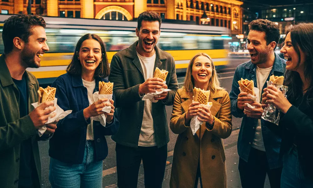 Feast: Solo, Duo, Family, or Ultimate – Burgers & Kebabs with Drinks