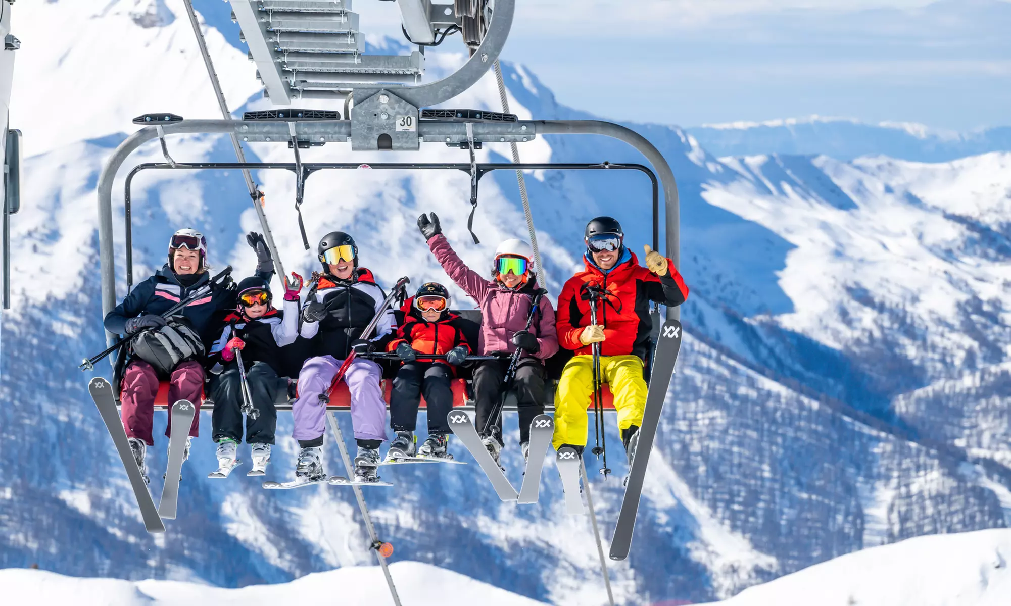 Forfait 2.3 ou 6 jours au cœur des Alpes