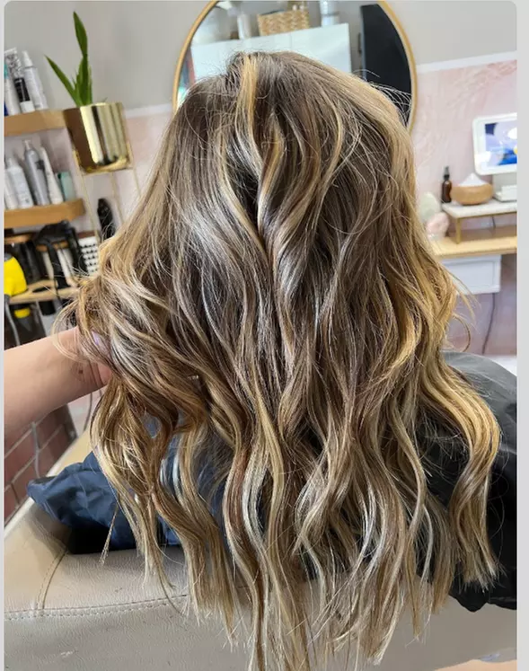 Elevate Your Look with Conditioning, Blow-Out, Partial/Full Highlights, & More Up to 51% Off at The Vibe Cove